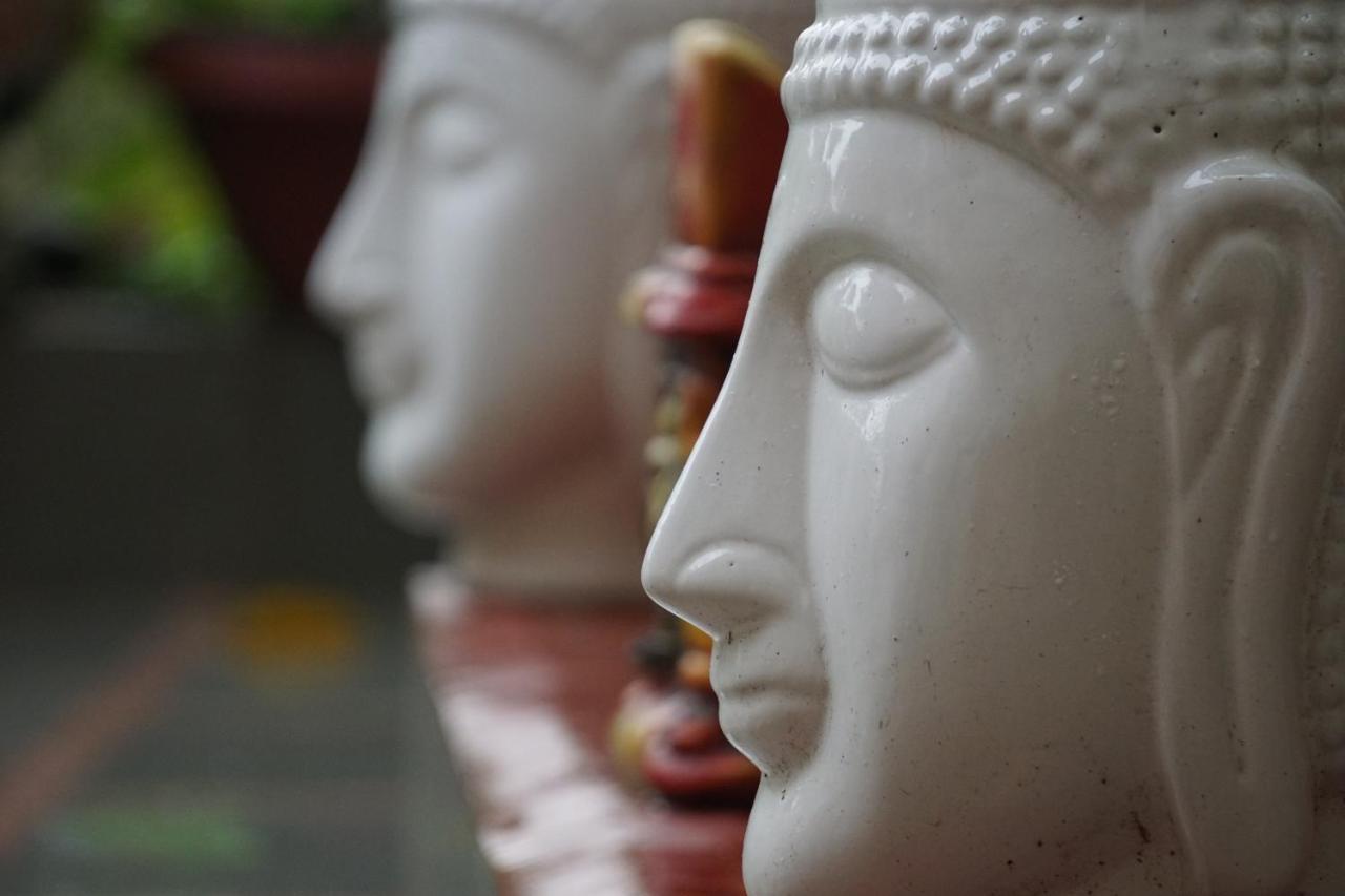 Abhayam Ashram Hotell Rishīkesh Eksteriør bilde